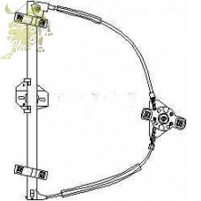 HP102 886 (1) 191837401В Стеклоподъемник передн лево WV Golf Jetta Passat